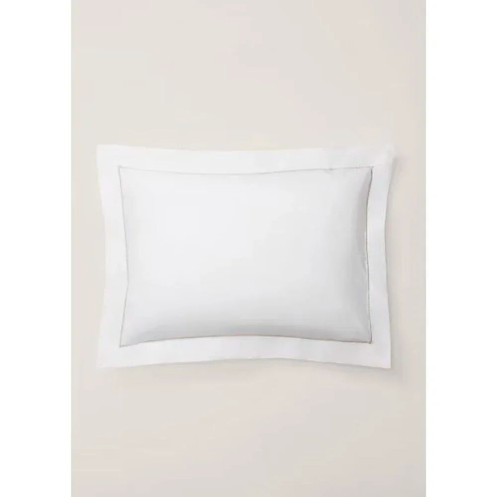 Ralph Lauren Home Palmer Percale King Sham Sand Dune Organic Cotton 20